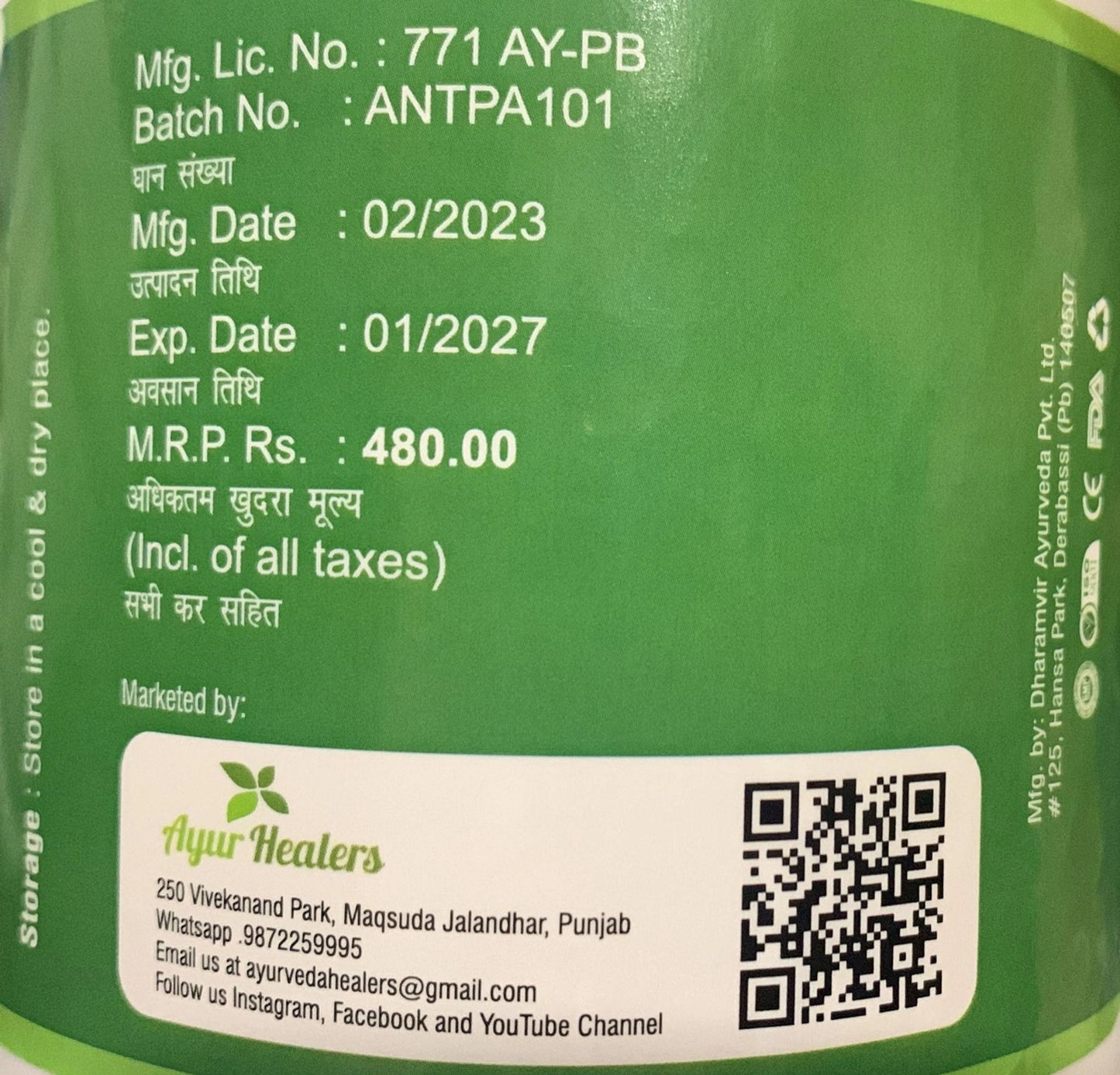 ashta nidhi tea