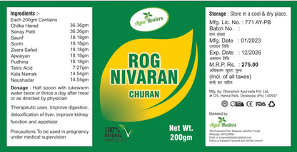 Rog Nivaran Churan