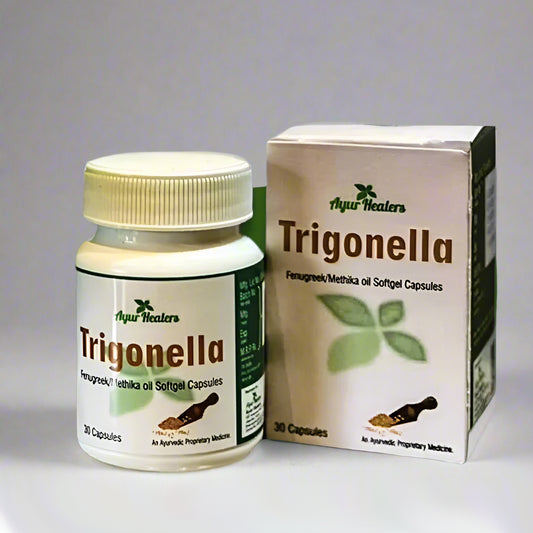 Trigonella Gel Capsules (Fenugreek Oil)